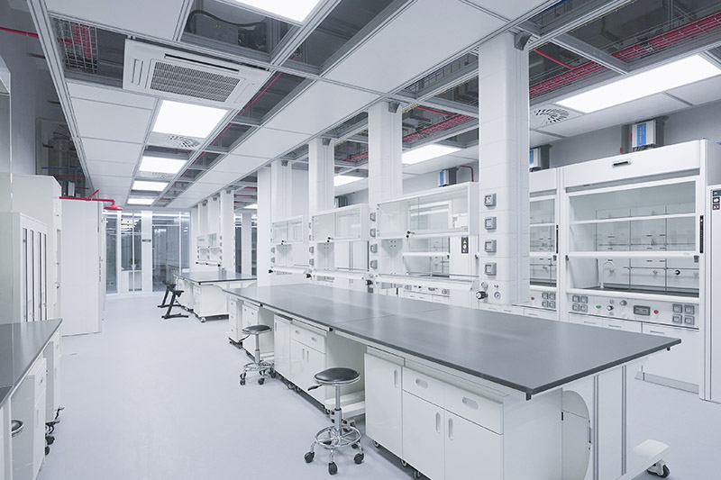 清新实验室革新：安全与科技的现代融合